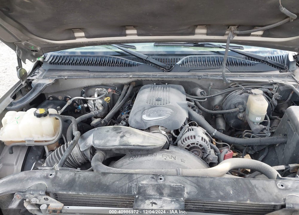 2001 CHEVROLET SILVERADO 1500 LS VIN: 1GCEK14T91E108809