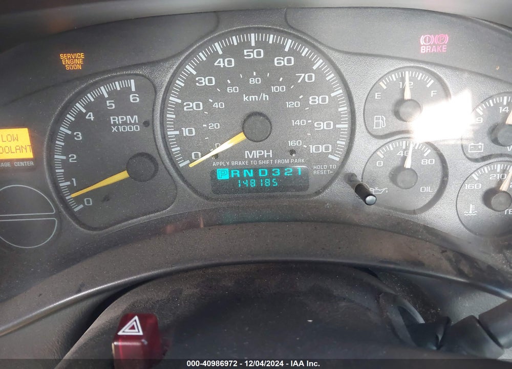 2001 CHEVROLET SILVERADO 1500 LS VIN: 1GCEK14T91E108809