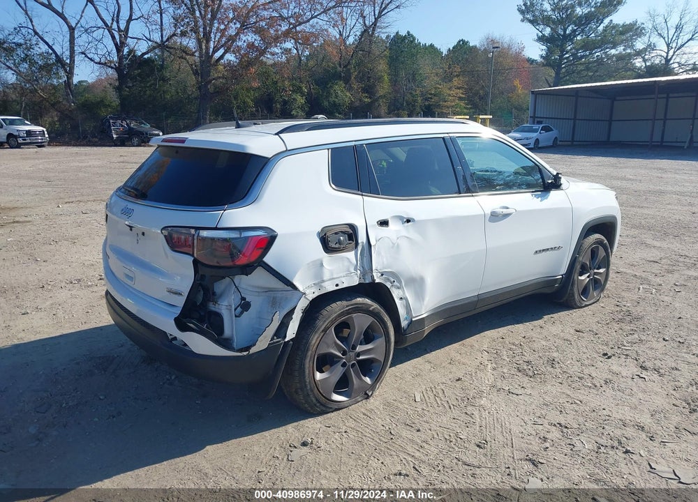 2022 JEEP COMPASS VIN: 3C4NJDFB6NT130538