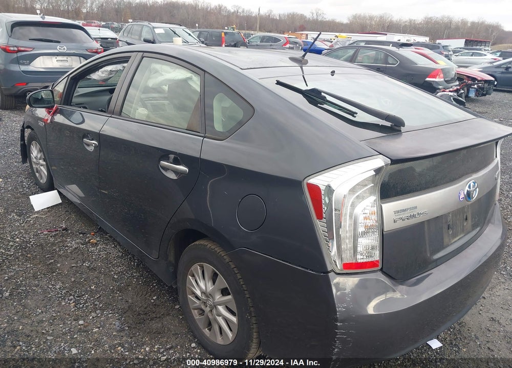 2013 TOYOTA PRIUS PLUG-IN VIN: JTDKN3DPXD3038438