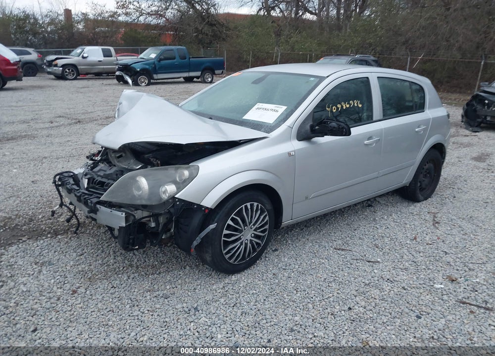 2009 SATURN ASTRA VIN: W08AR671695035159