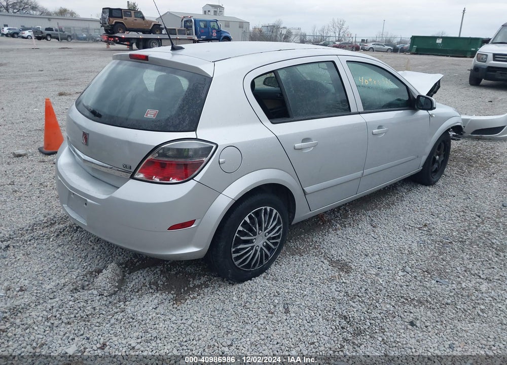 2009 SATURN ASTRA VIN: W08AR671695035159
