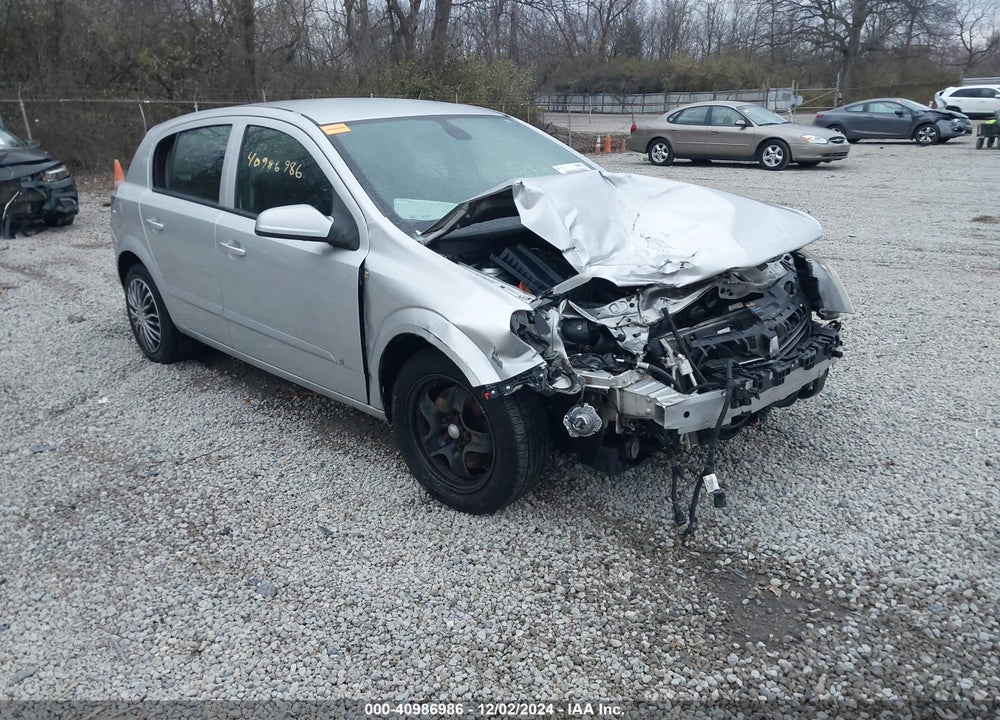2009 SATURN ASTRA VIN: W08AR671695035159