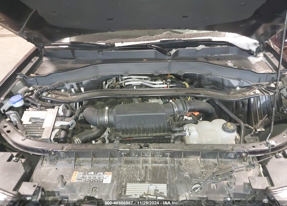 2023 FORD EXPLORER KING RANCH VIN: 1FM5K8LC2PGA25273