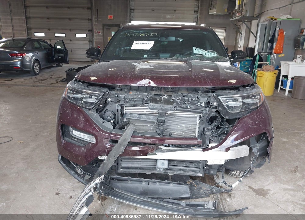 2023 FORD EXPLORER KING RANCH VIN: 1FM5K8LC2PGA25273