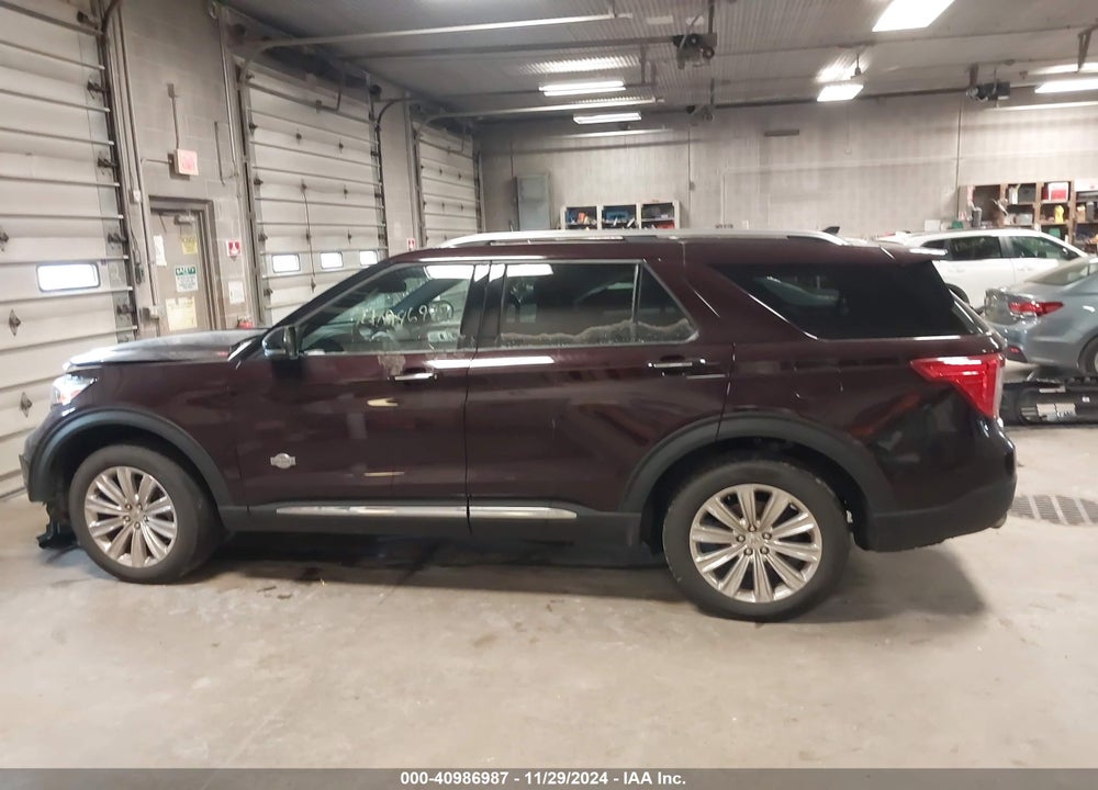 2023 FORD EXPLORER KING RANCH VIN: 1FM5K8LC2PGA25273