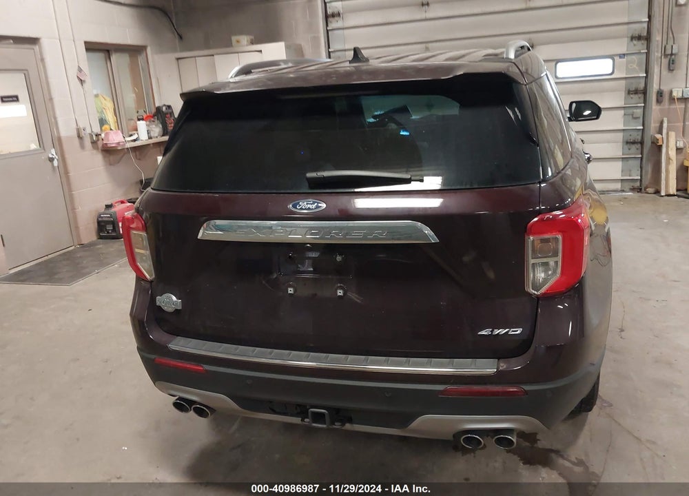 2023 FORD EXPLORER KING RANCH VIN: 1FM5K8LC2PGA25273