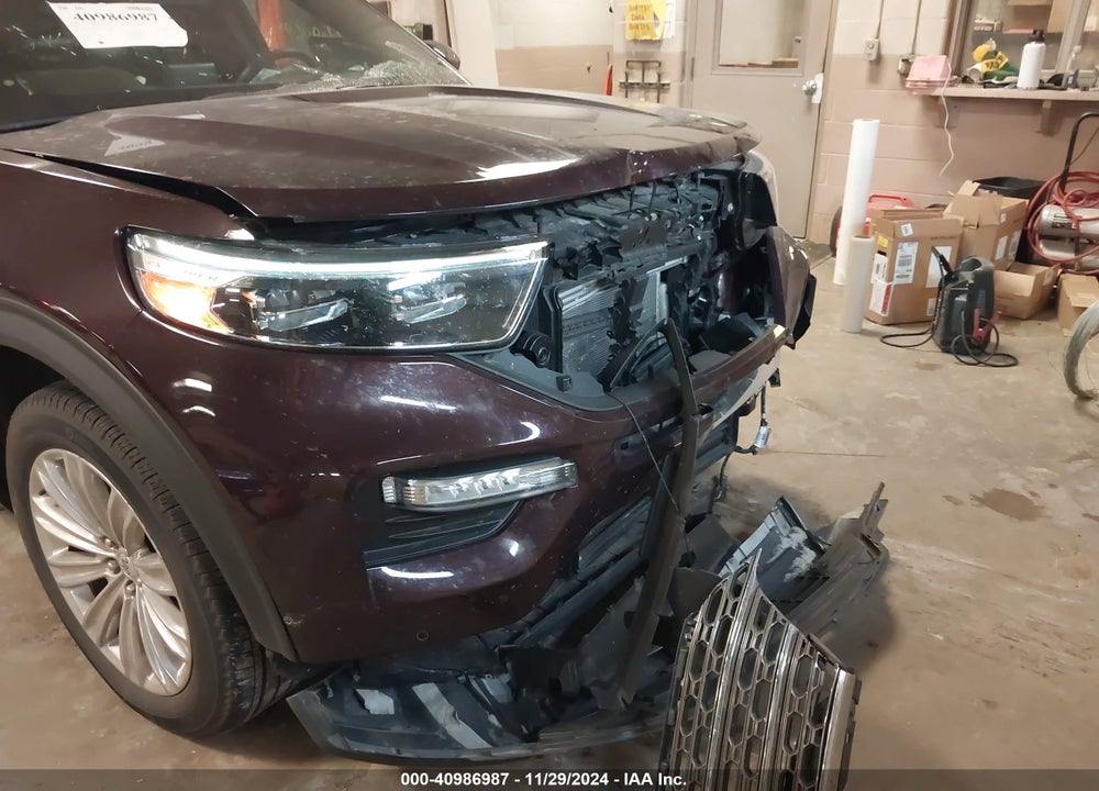 2023 FORD EXPLORER KING RANCH VIN: 1FM5K8LC2PGA25273