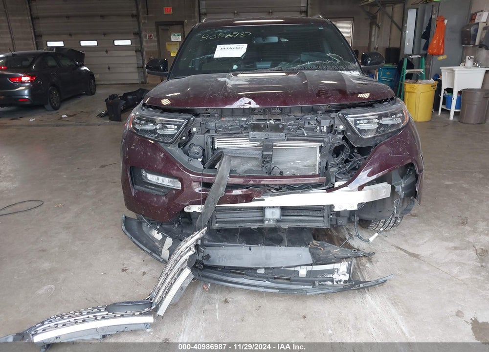 2023 FORD EXPLORER KING RANCH VIN: 1FM5K8LC2PGA25273