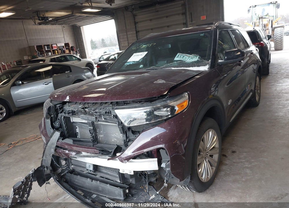 2023 FORD EXPLORER KING RANCH VIN: 1FM5K8LC2PGA25273