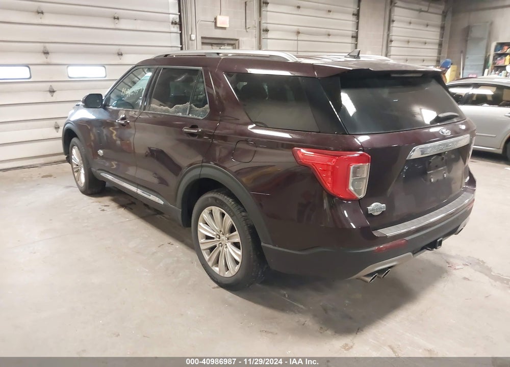 2023 FORD EXPLORER KING RANCH VIN: 1FM5K8LC2PGA25273