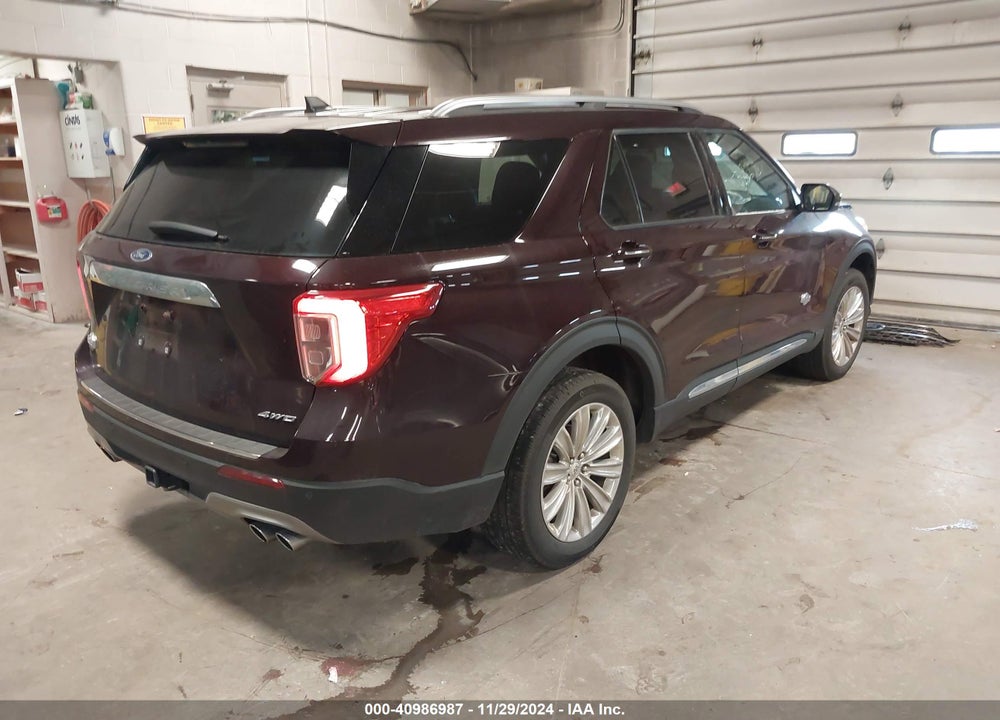 2023 FORD EXPLORER KING RANCH VIN: 1FM5K8LC2PGA25273