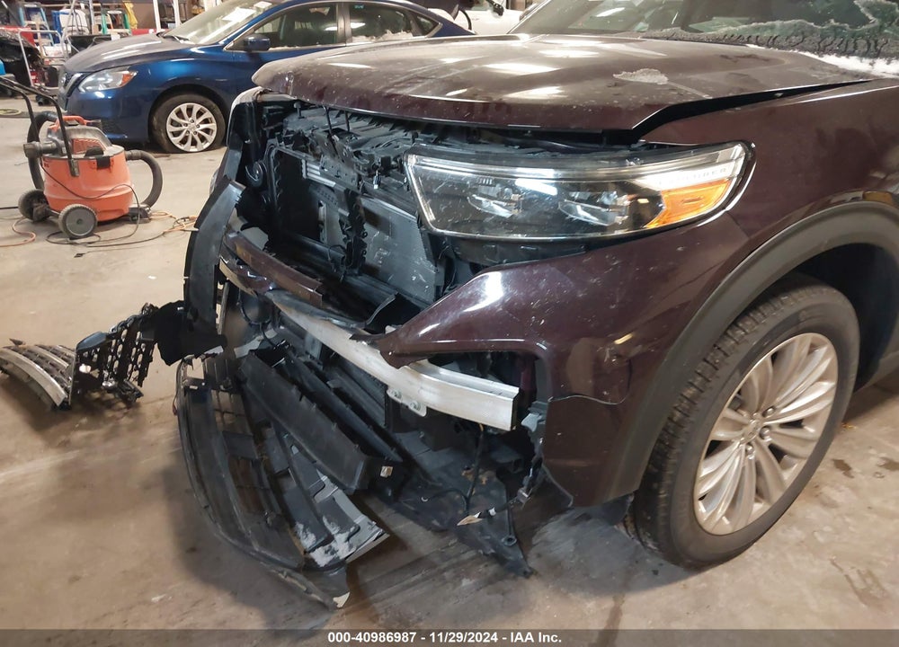 2023 FORD EXPLORER KING RANCH VIN: 1FM5K8LC2PGA25273