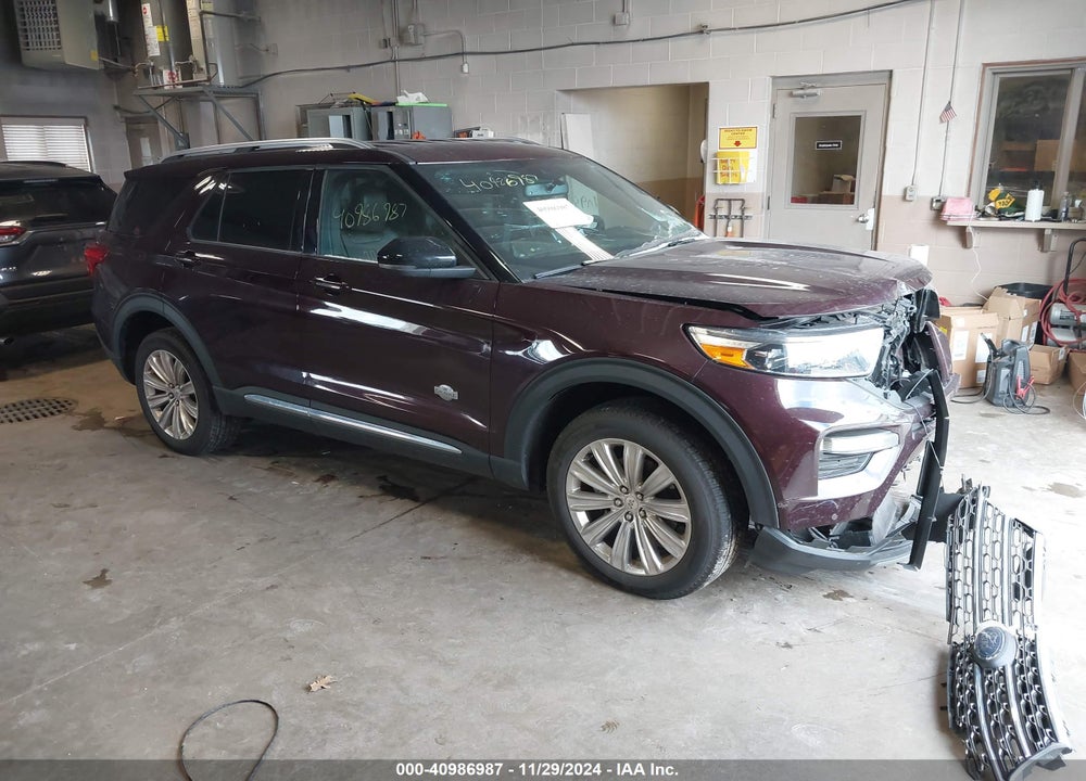 2023 FORD EXPLORER KING RANCH VIN: 1FM5K8LC2PGA25273
