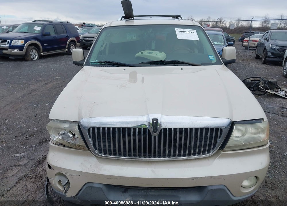 2005 LINCOLN AVIATOR VIN: 5LMEU88H65ZJ18147