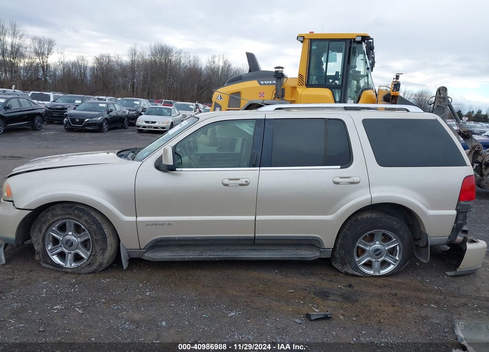 2005 LINCOLN AVIATOR VIN: 5LMEU88H65ZJ18147