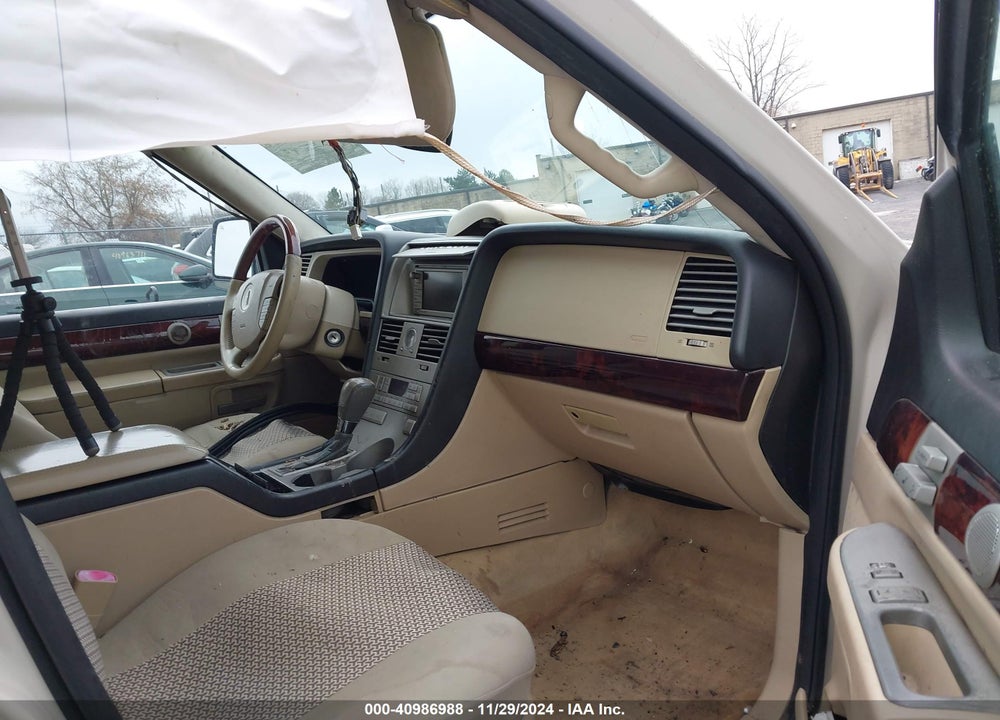 2005 LINCOLN AVIATOR VIN: 5LMEU88H65ZJ18147