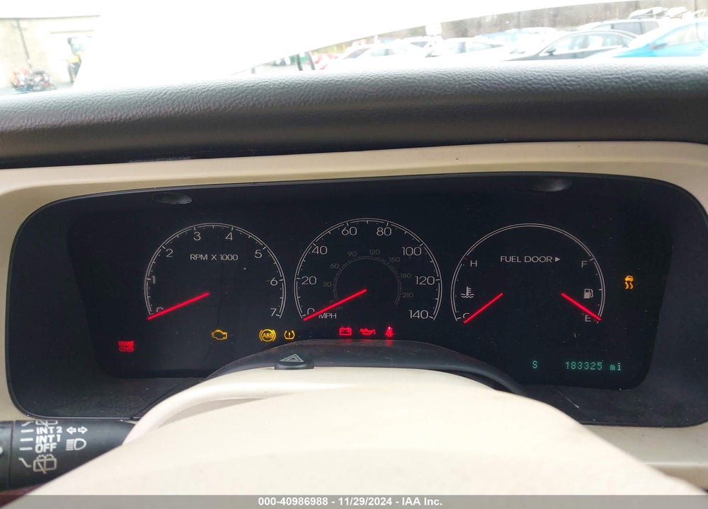 2005 LINCOLN AVIATOR VIN: 5LMEU88H65ZJ18147