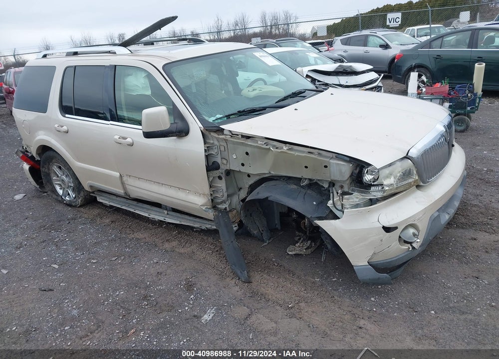 2005 LINCOLN AVIATOR VIN: 5LMEU88H65ZJ18147