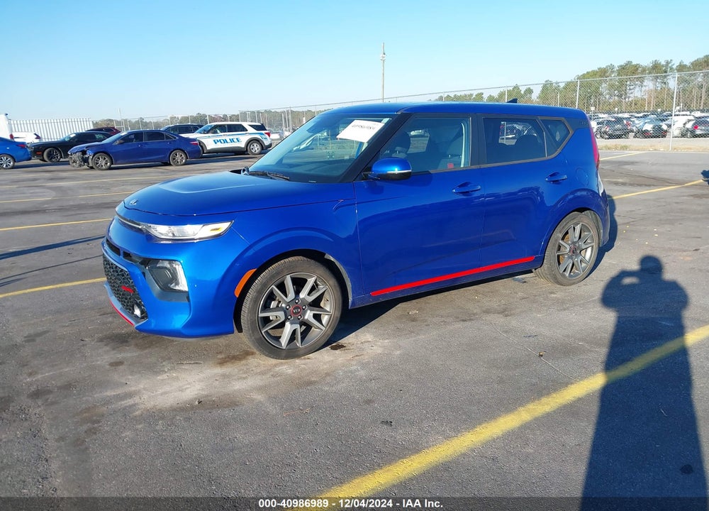 2021 KIA SOUL VIN: KNDJ63AU9M7775433
