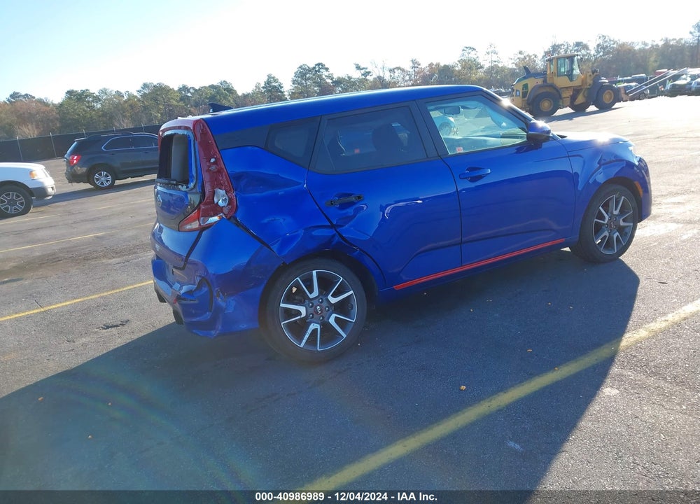 2021 KIA SOUL VIN: KNDJ63AU9M7775433