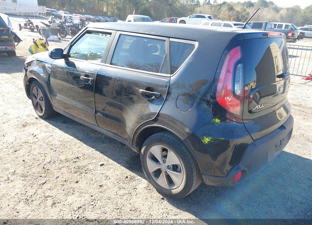 2016 KIA SOUL VIN: KNDJN2A2XG7377194