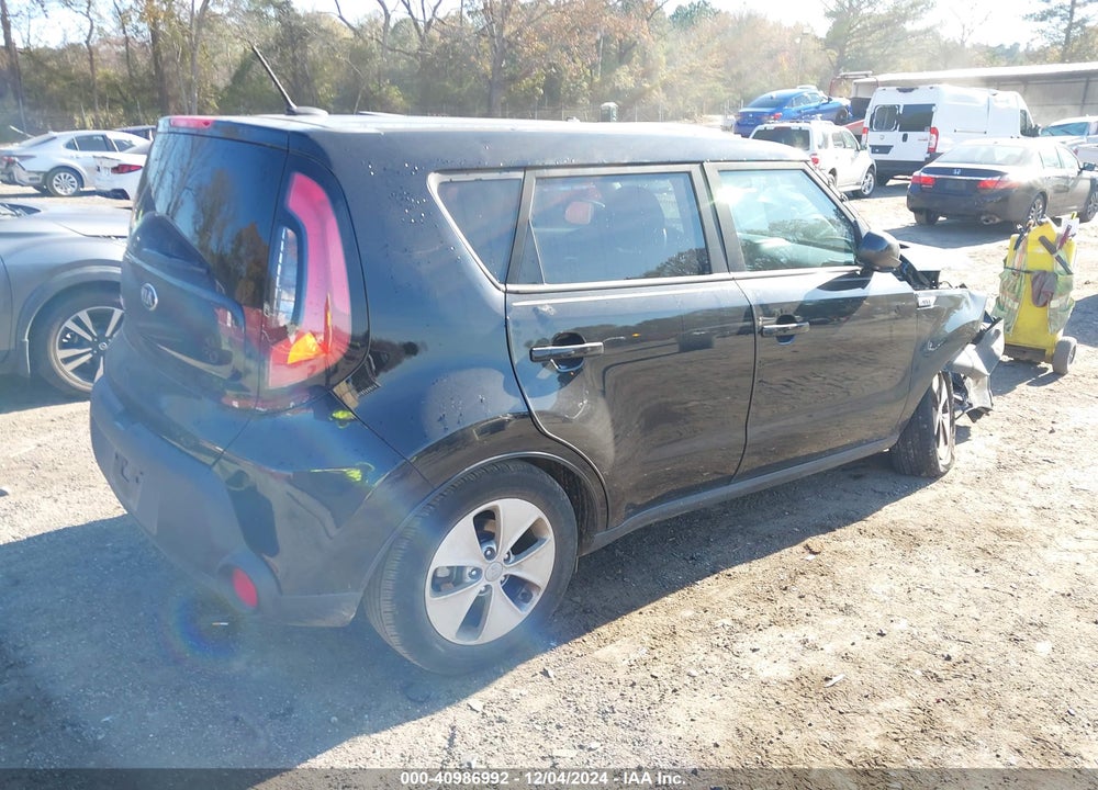 2016 KIA SOUL VIN: KNDJN2A2XG7377194