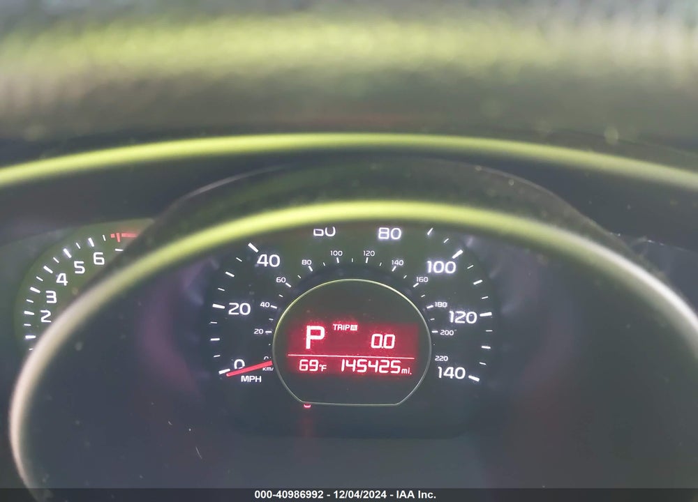 2016 KIA SOUL VIN: KNDJN2A2XG7377194
