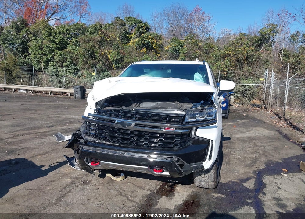 2021 CHEVROLET SUBURBAN 4WD Z71 VIN: 1GNSKDKD1MR349946