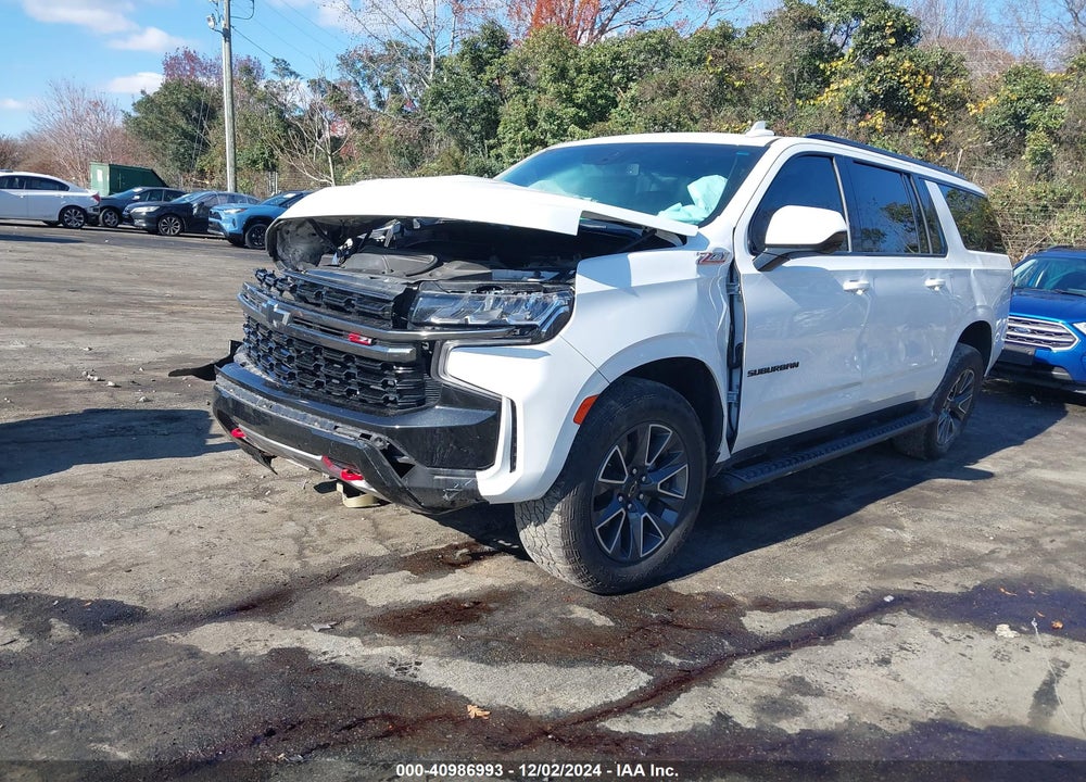2021 CHEVROLET SUBURBAN 4WD Z71 VIN: 1GNSKDKD1MR349946
