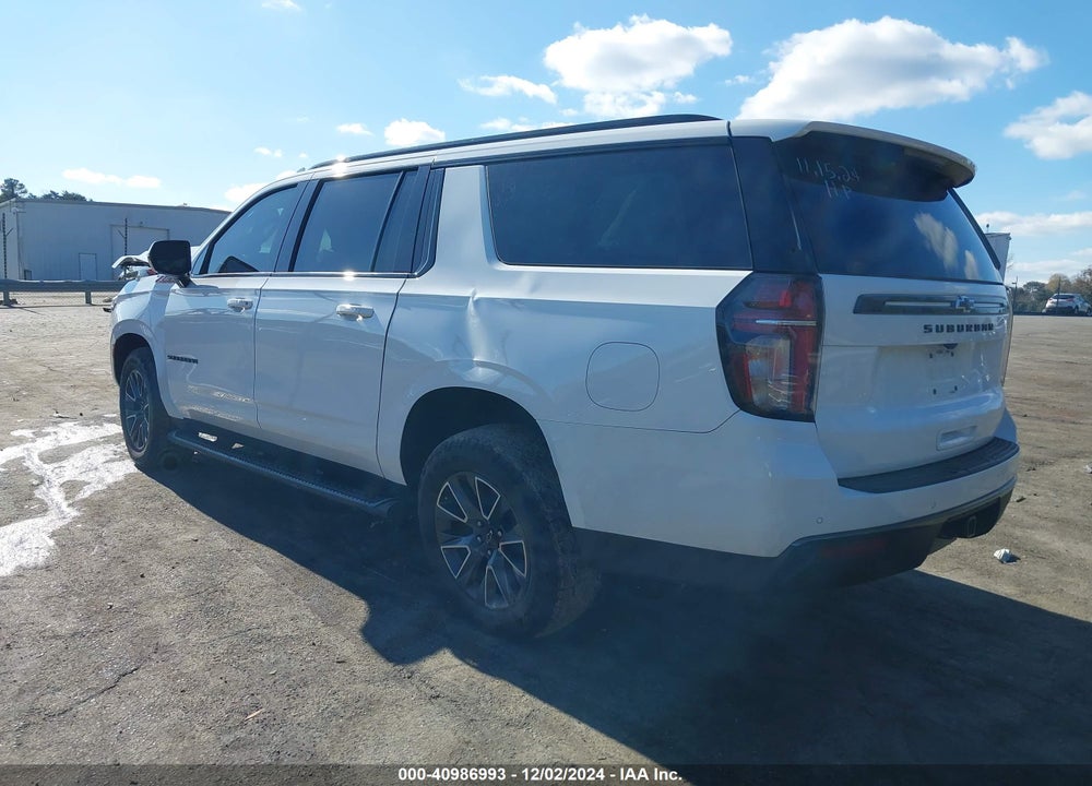 2021 CHEVROLET SUBURBAN 4WD Z71 VIN: 1GNSKDKD1MR349946