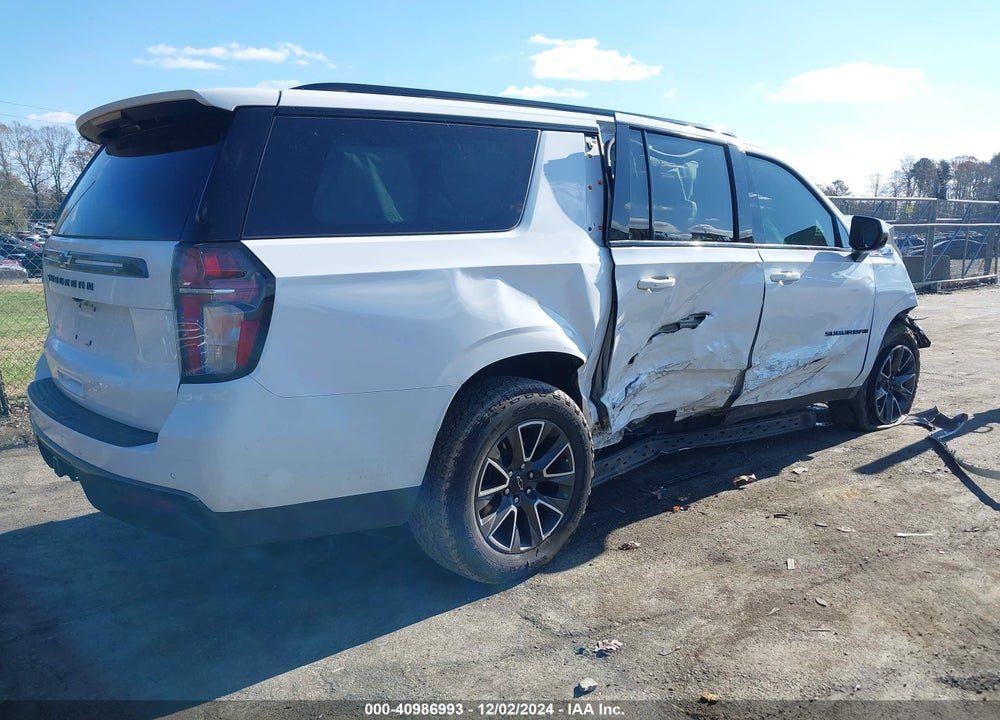 2021 CHEVROLET SUBURBAN 4WD Z71 VIN: 1GNSKDKD1MR349946