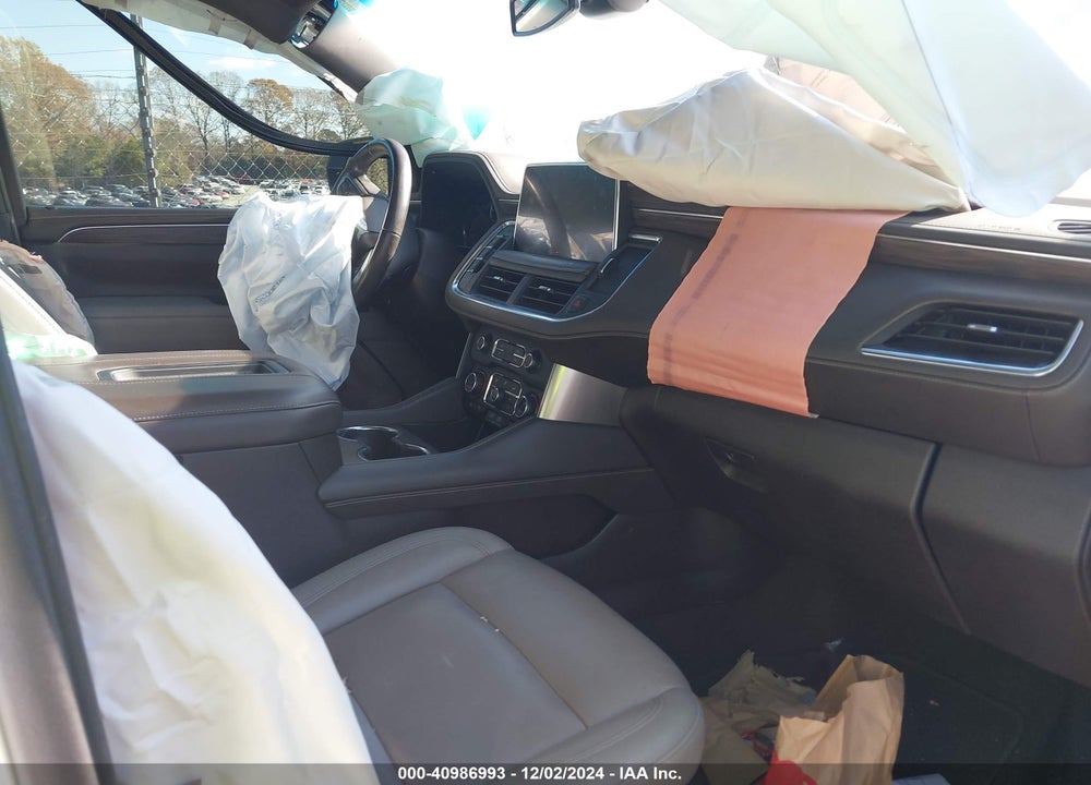 2021 CHEVROLET SUBURBAN 4WD Z71 VIN: 1GNSKDKD1MR349946