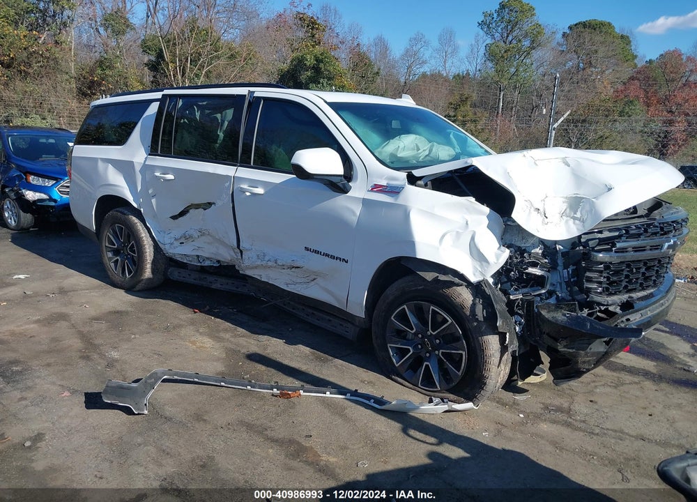 2021 CHEVROLET SUBURBAN 4WD Z71 VIN: 1GNSKDKD1MR349946
