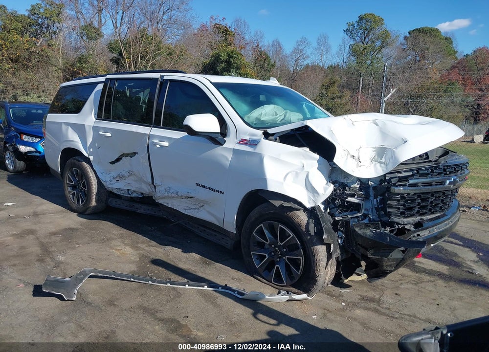 2021 CHEVROLET SUBURBAN 4WD Z71 VIN: 1GNSKDKD1MR349946