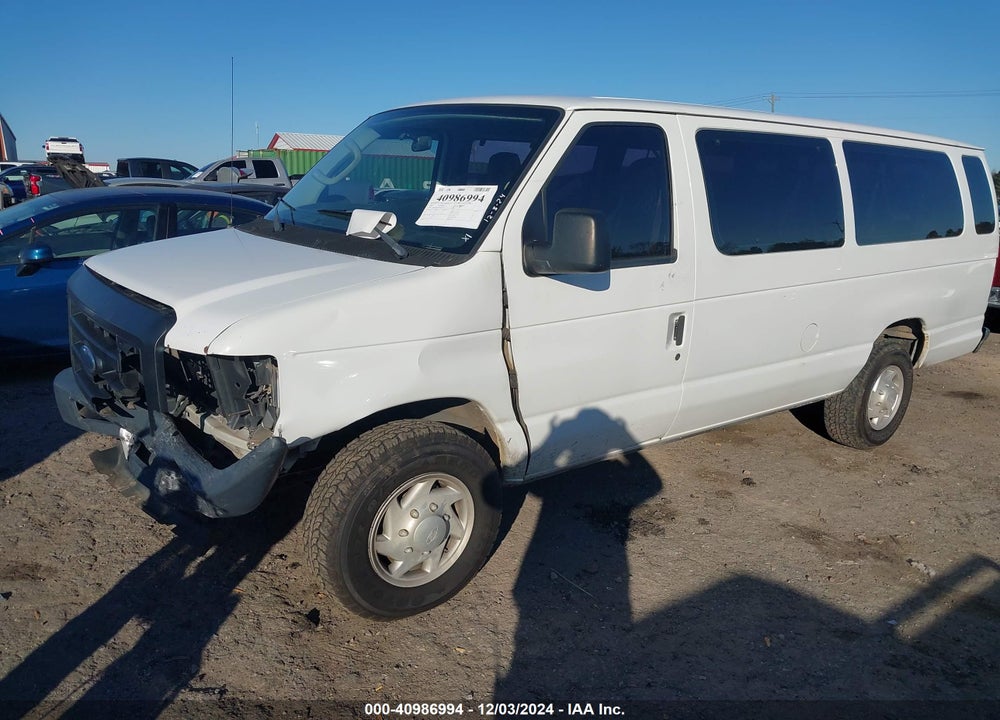 2011 FORD E-350 SUPER DUTY XL VIN: 1FBSS3BL1BDB25424