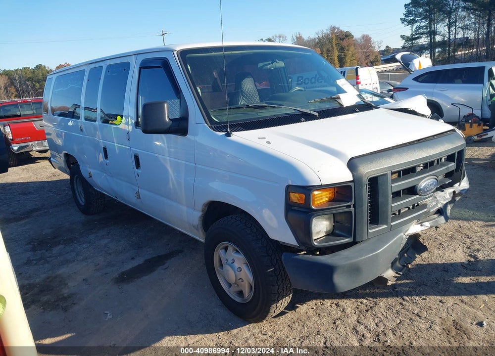 2011 FORD E-350 SUPER DUTY XL VIN: 1FBSS3BL1BDB25424