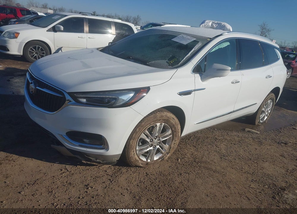 2021 BUICK ENCLAVE FWD ESSENCE VIN: 5GAERBKW8MJ146916