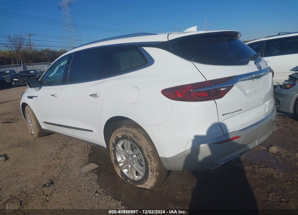 2021 BUICK ENCLAVE FWD ESSENCE VIN: 5GAERBKW8MJ146916