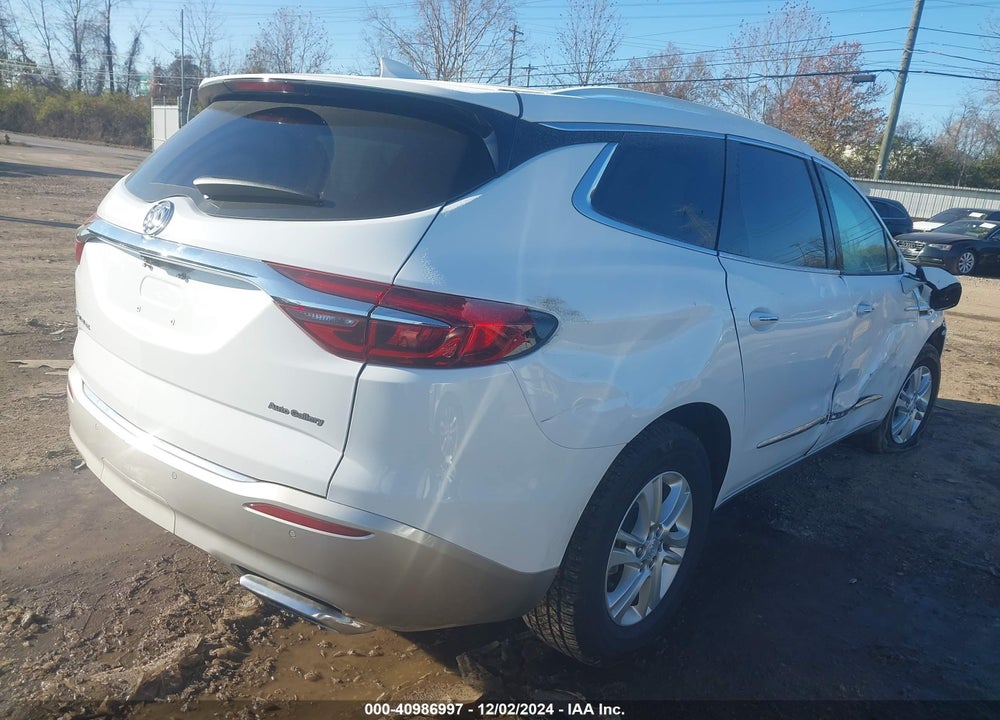 2021 BUICK ENCLAVE FWD ESSENCE VIN: 5GAERBKW8MJ146916
