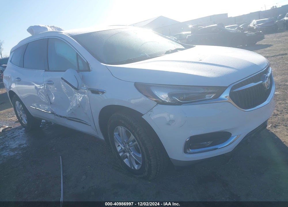 2021 BUICK ENCLAVE FWD ESSENCE VIN: 5GAERBKW8MJ146916