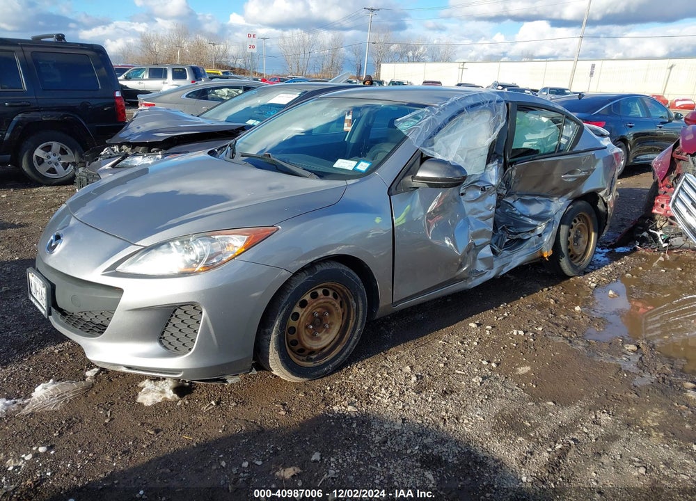 2013 MAZDA 3 I SV VIN: JM1BL1TG4D1815025
