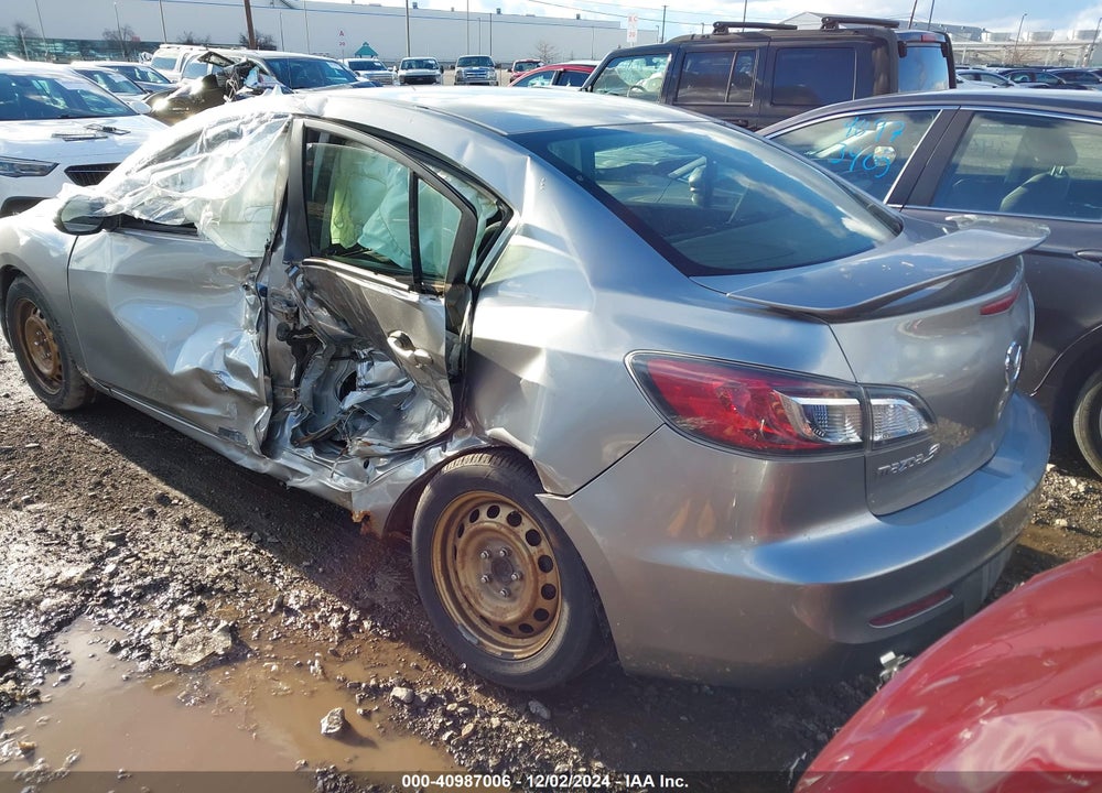 2013 MAZDA 3 I SV VIN: JM1BL1TG4D1815025