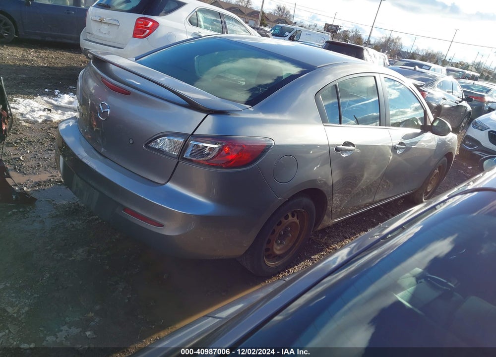 2013 MAZDA 3 I SV VIN: JM1BL1TG4D1815025