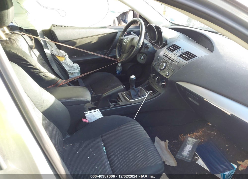 2013 MAZDA 3 I SV VIN: JM1BL1TG4D1815025