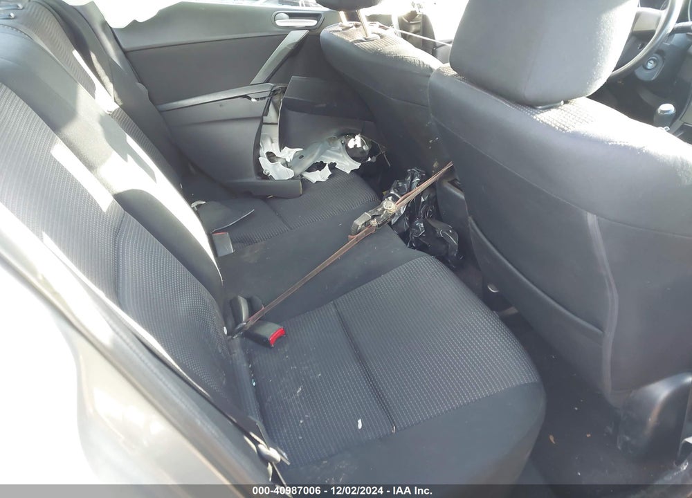2013 MAZDA 3 I SV VIN: JM1BL1TG4D1815025