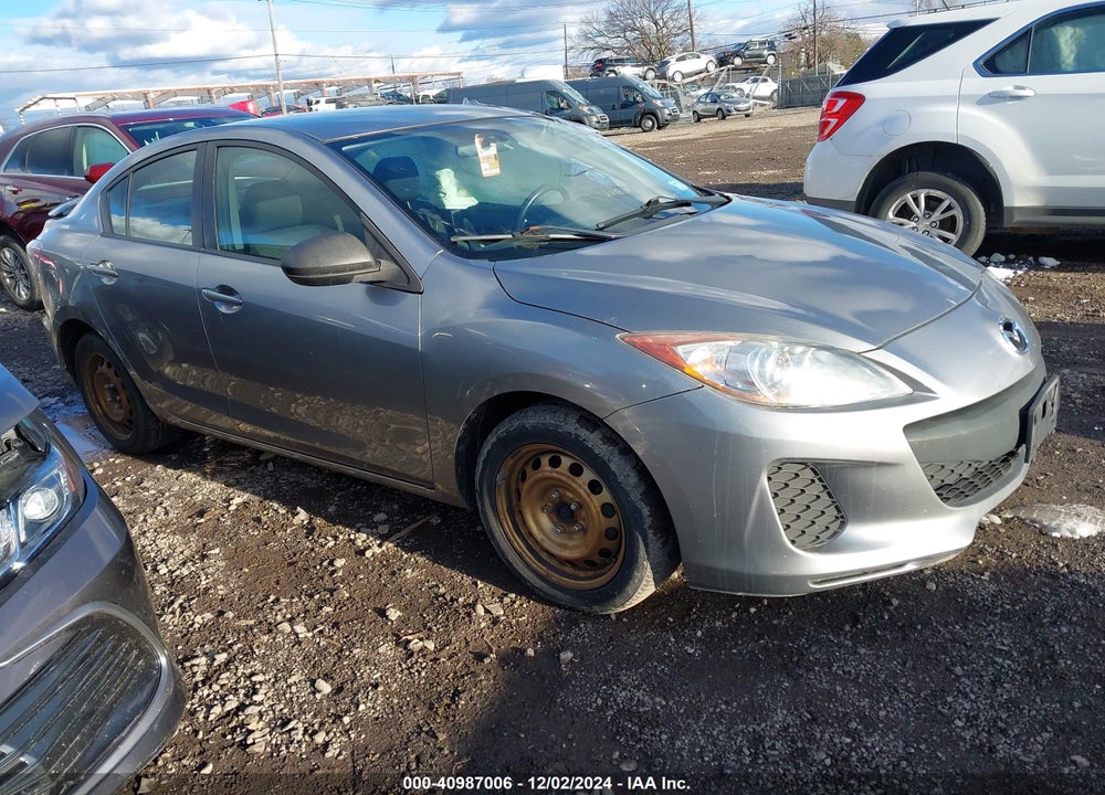 2013 MAZDA 3 I SV VIN: JM1BL1TG4D1815025