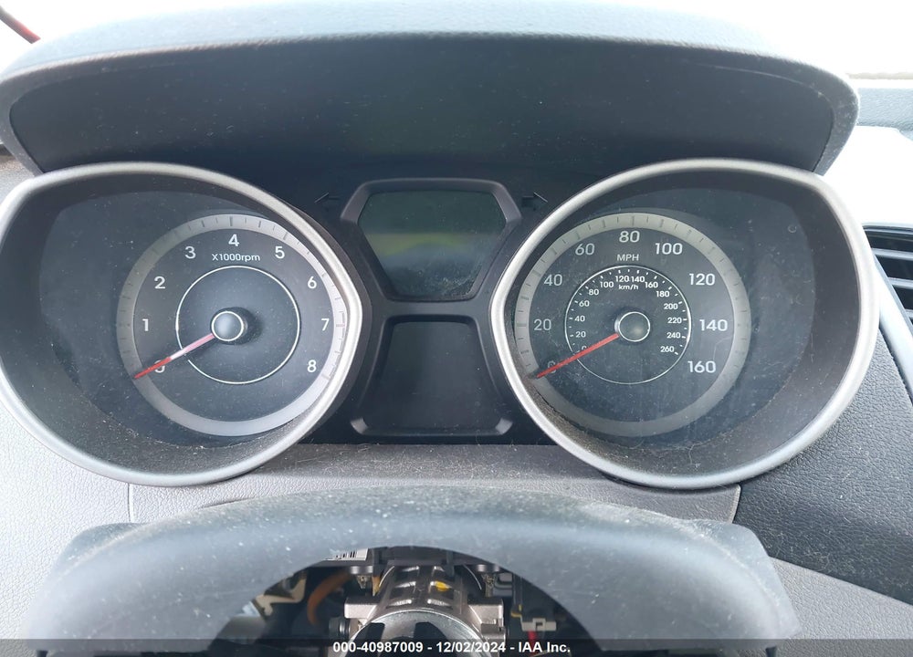 2014 HYUNDAI ELANTRA VIN: KMHDH4AE9EU210104