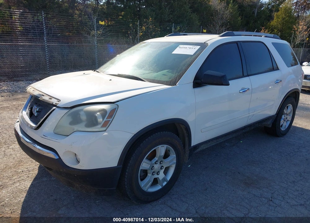 2011 GMC ACADIA SLE VIN: 1GKKRPEDXBJ416206