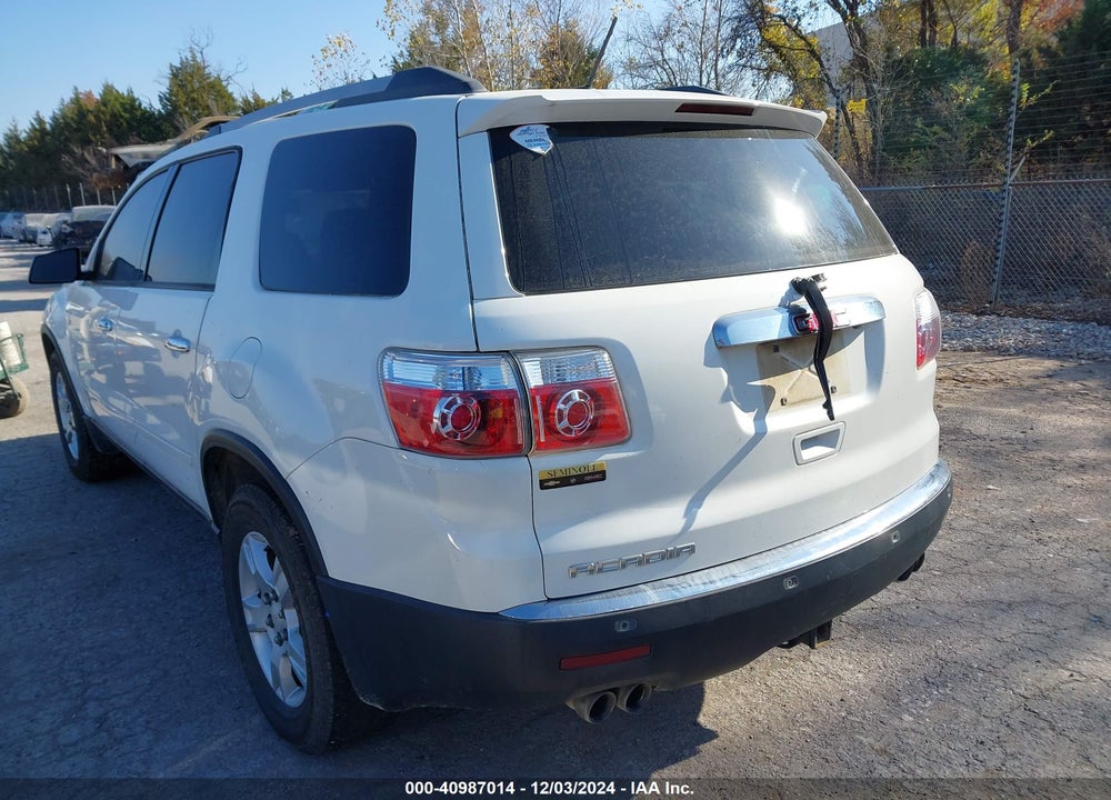2011 GMC ACADIA SLE VIN: 1GKKRPEDXBJ416206